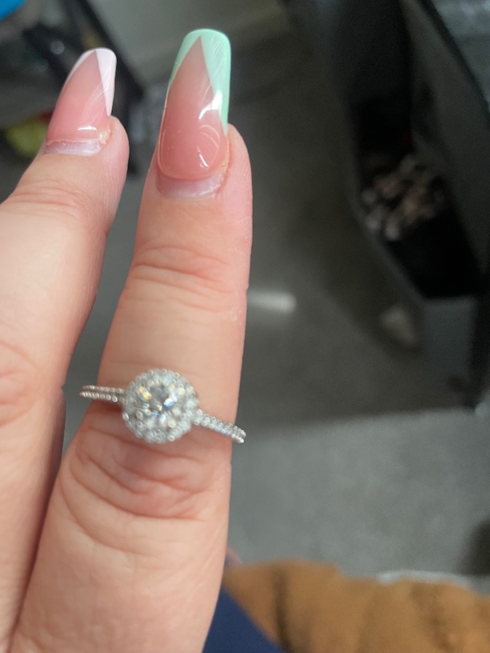 1/4 carat women’s ring